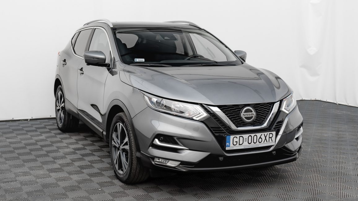 Nissan Qashqai 1.3 DIG-T N-Connecta DCT GD006XR w leasingu dla firm