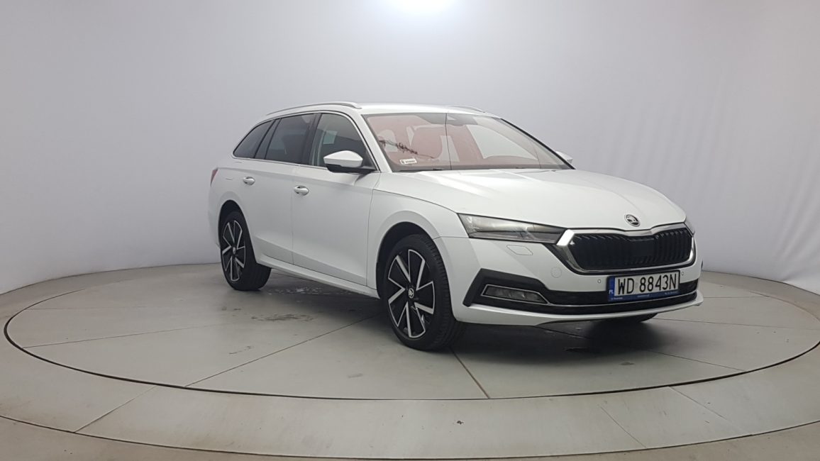 Skoda Octavia 2.0 TDI Style DSG WD8843N w abonamencie