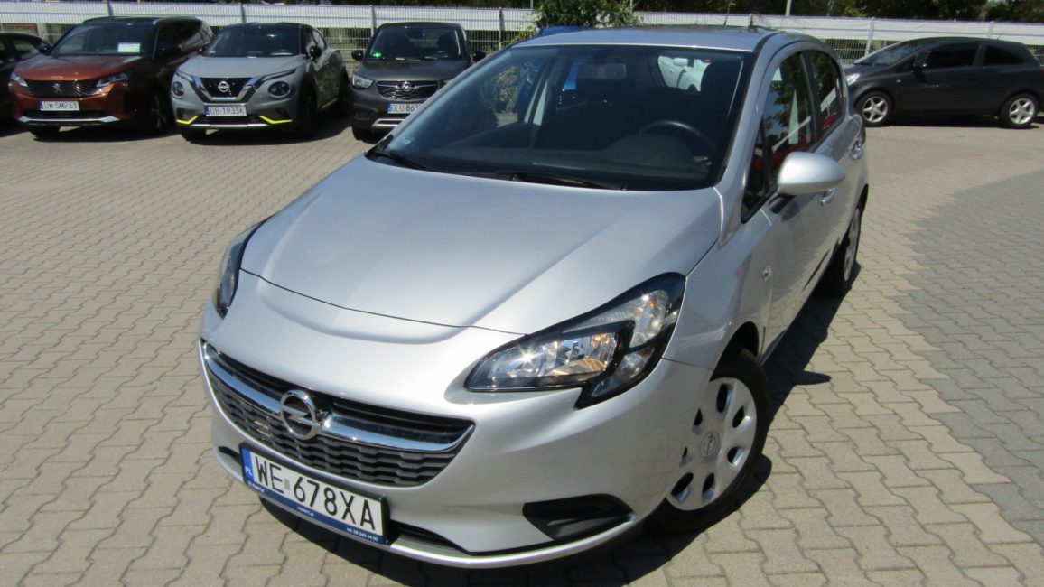 Opel Corsa 1.4 Enjoy WE678XA w leasingu dla firm