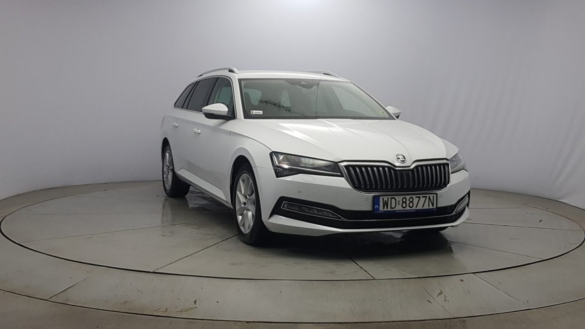 Skoda Superb 2.0 TDI SCR 4x4 Style DSG WD8877N w zakupie za gotówkę