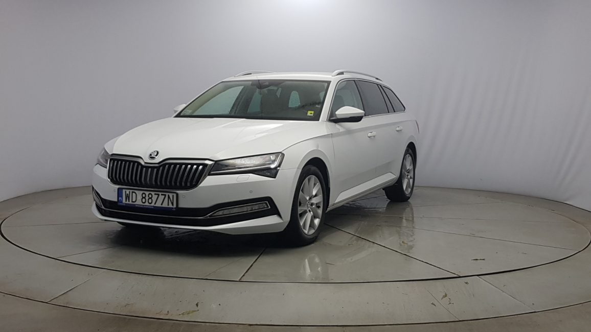 Skoda Superb 2.0 TDI SCR 4x4 Style DSG WD8877N w leasingu dla firm