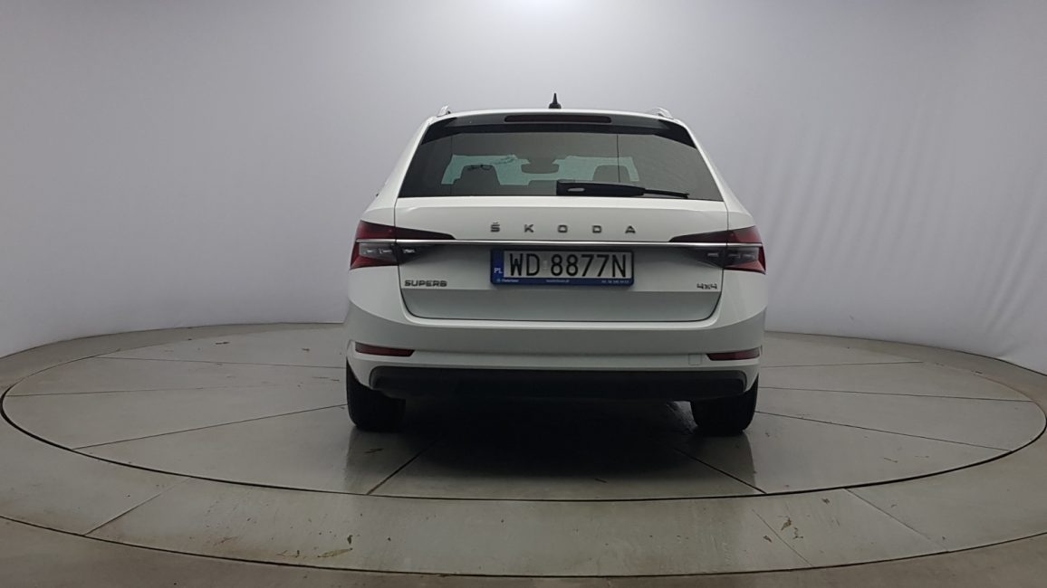 Skoda Superb 2.0 TDI SCR 4x4 Style DSG WD8877N w leasingu dla firm