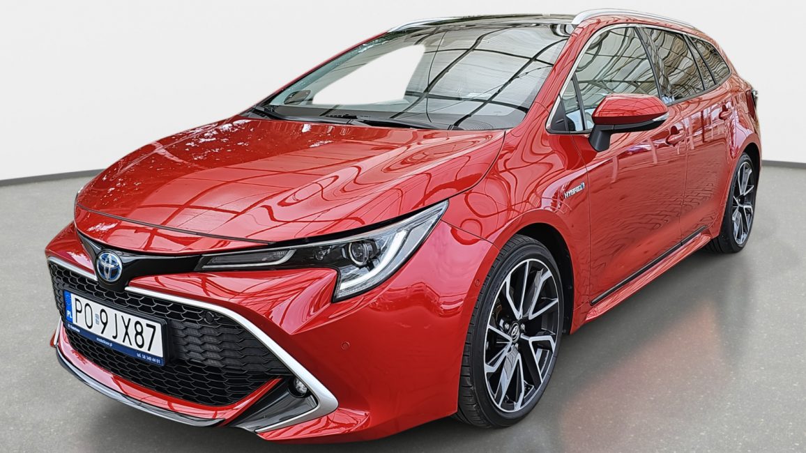 Toyota Corolla 2.0 Hybrid Executive PO9JX87 w leasingu dla firm