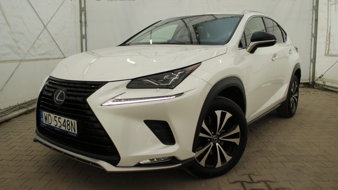 Lexus NX 300 F Impression AWD WD5548N w leasingu dla firm