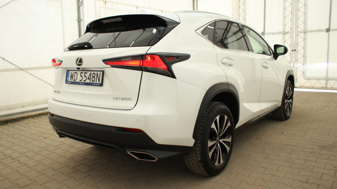 Lexus NX 300 F Impression AWD WD5548N w abonamencie dla firm