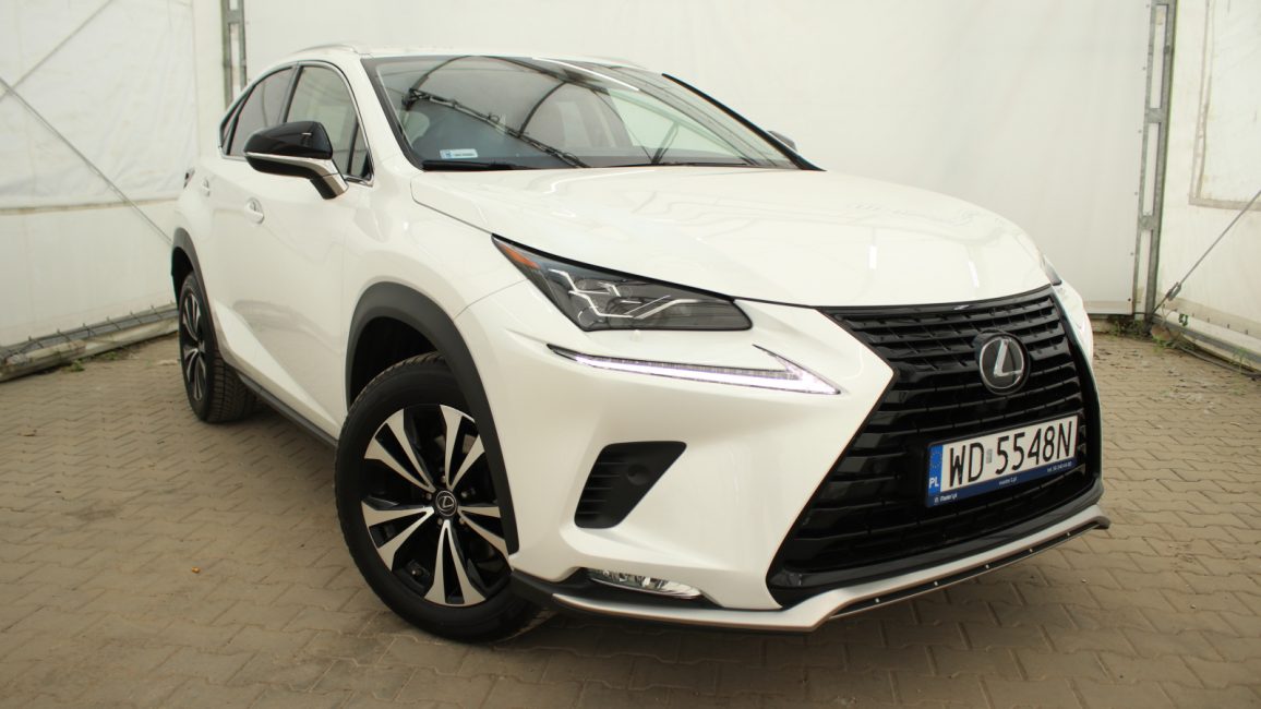 Lexus NX 300 F Impression AWD WD5548N w abonamencie dla firm