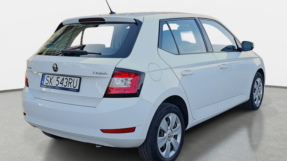 Skoda Fabia 1.0 TSI Ambition SK543RU w leasingu dla firm