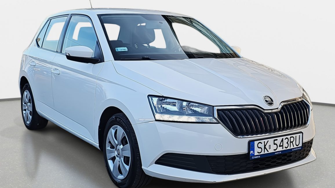 Skoda Fabia 1.0 TSI Ambition SK543RU w leasingu dla firm