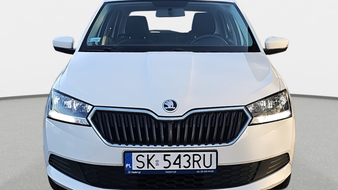 Skoda Fabia 1.0 TSI Ambition SK543RU w leasingu dla firm