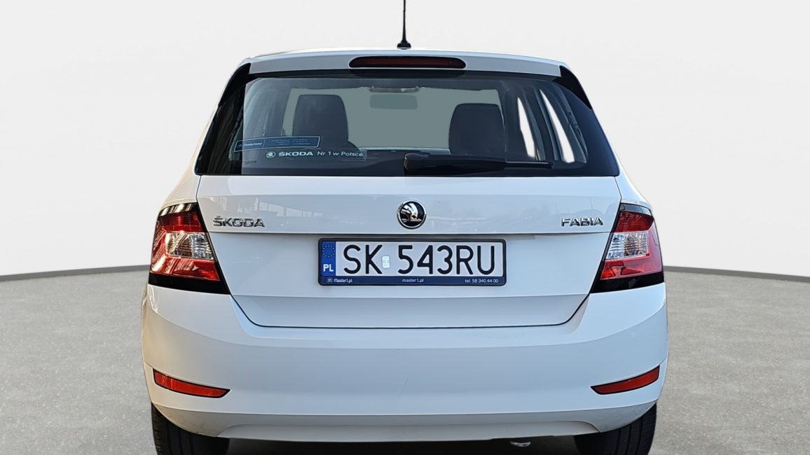 Skoda Fabia 1.0 TSI Ambition SK543RU w leasingu dla firm