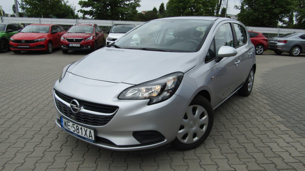 Opel Corsa 1.4 Enjoy WE581XA w leasingu dla firm