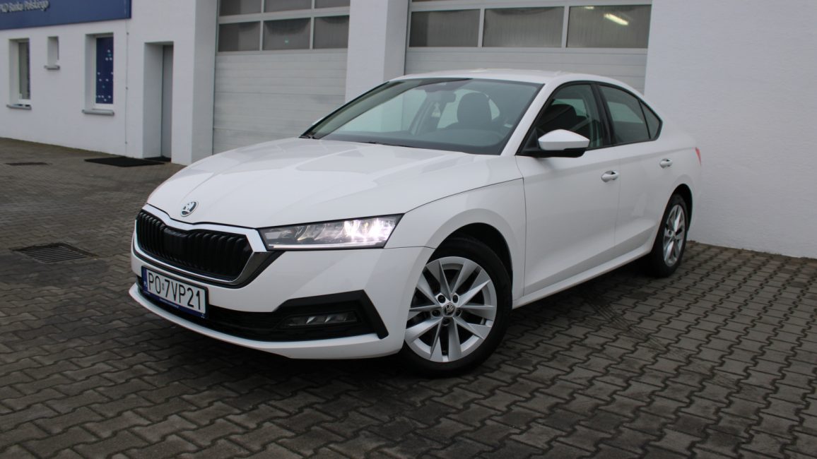 Skoda Octavia 2.0 TDI Ambition DSG PO7VP21 w leasingu dla firm