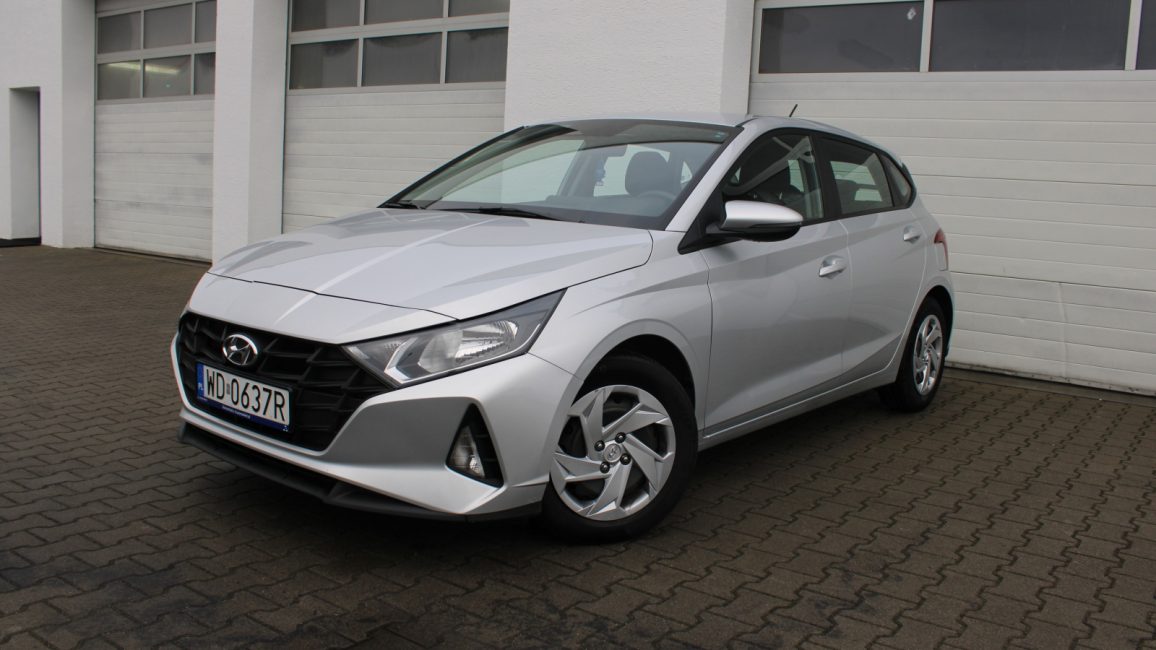 Hyundai i20 1.2 Pure WD0637R w zakupie za gotówkę