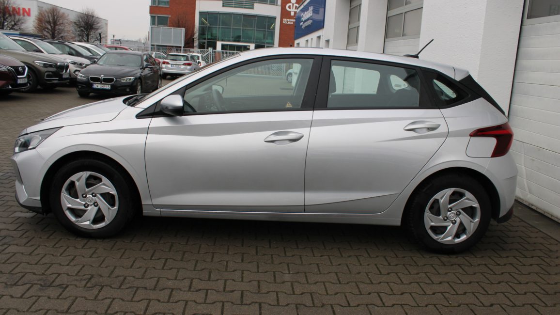 Hyundai i20 1.2 Pure WD0637R w abonamencie dla firm