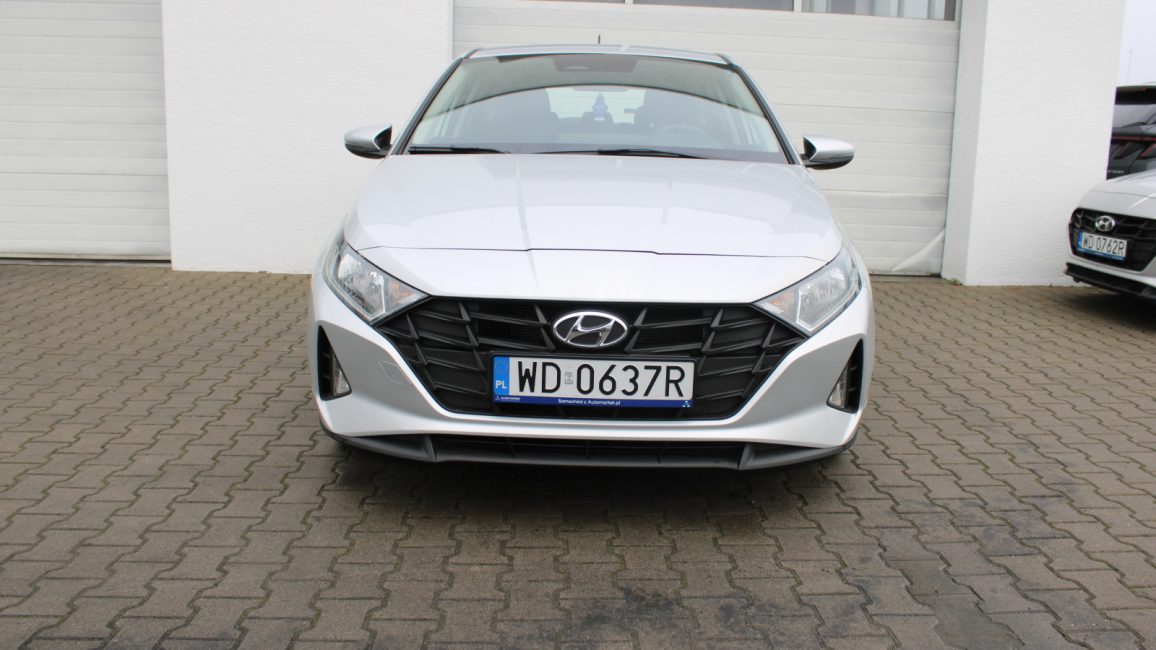 Hyundai i20 1.2 Pure WD0637R w abonamencie dla firm