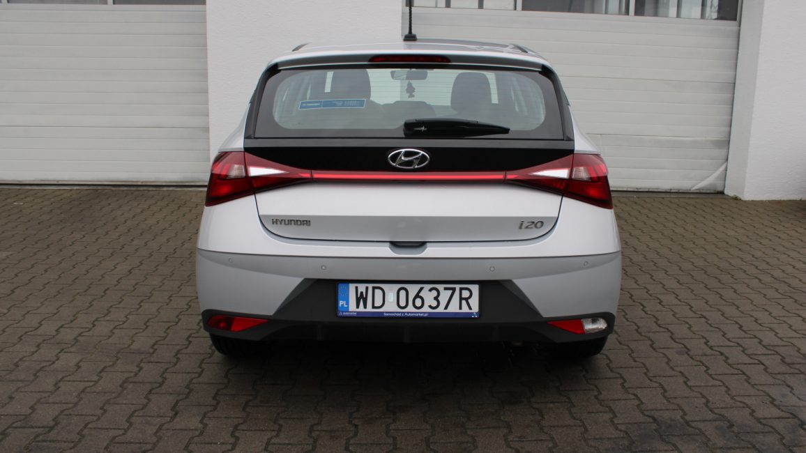 Hyundai i20 1.2 Pure WD0637R w abonamencie dla firm