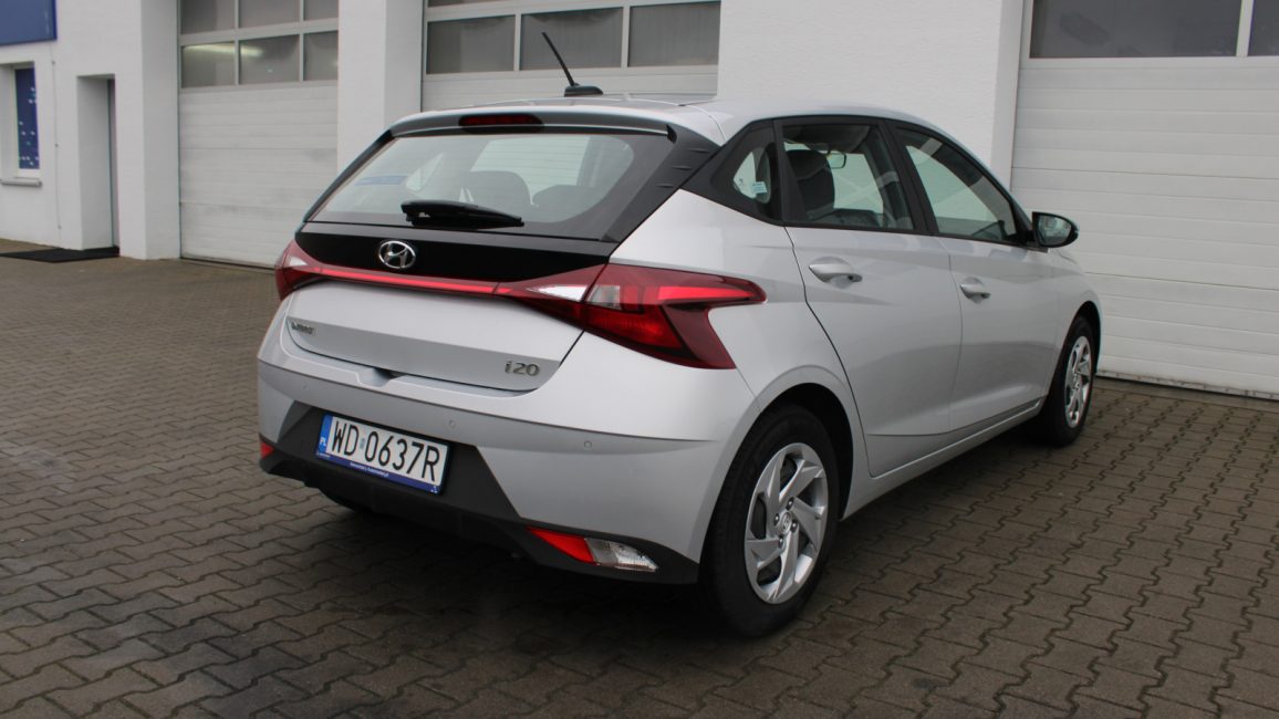 Hyundai i20 1.2 Pure WD0637R w abonamencie dla firm