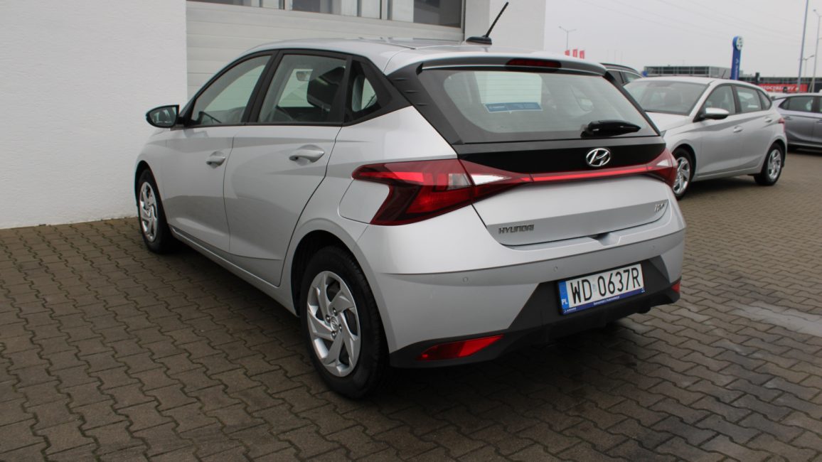 Hyundai i20 1.2 Pure WD0637R w zakupie za gotówkę