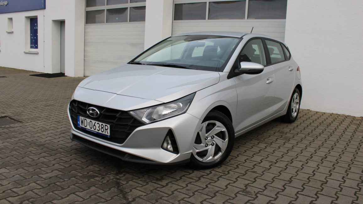 Hyundai i20 1.2 Pure WD0638R w abonamencie dla firm