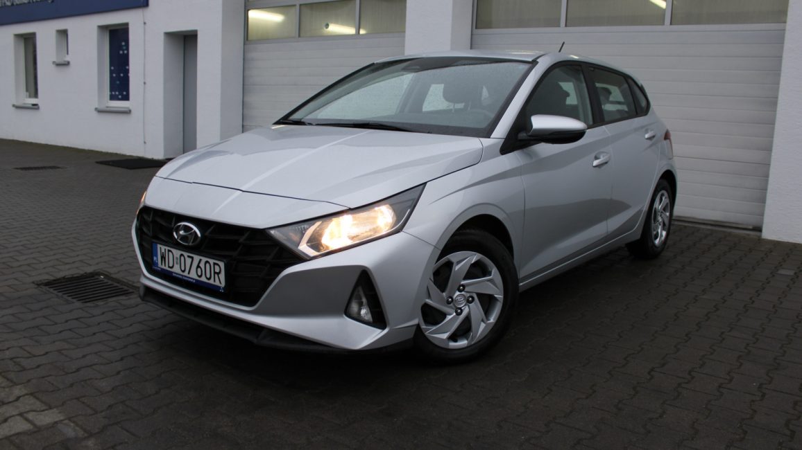 Hyundai i20 1.2 Pure WD0760R w leasingu dla firm