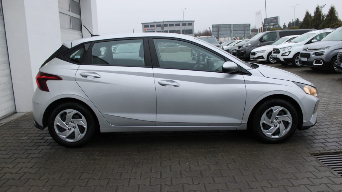 Hyundai i20 1.2 Pure WD0760R w leasingu dla firm