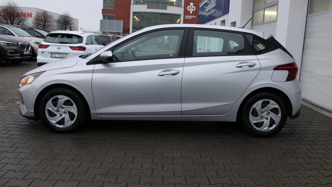 Hyundai i20 1.2 Pure WD0760R w leasingu dla firm