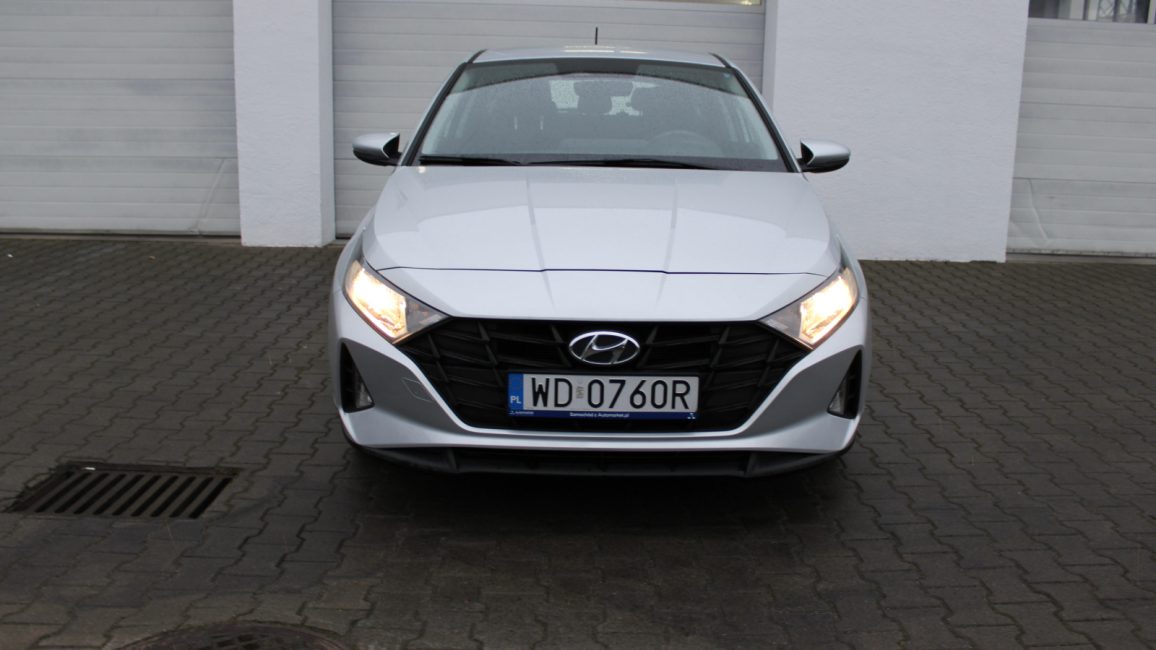 Hyundai i20 1.2 Pure WD0760R w leasingu dla firm