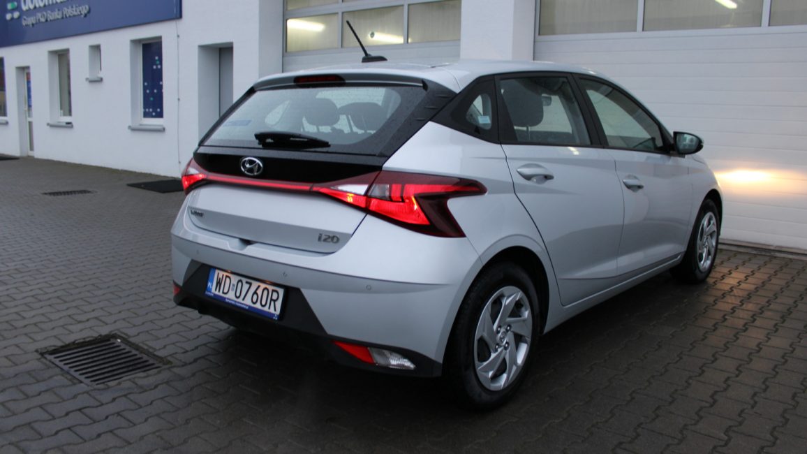 Hyundai i20 1.2 Pure WD0760R w leasingu dla firm