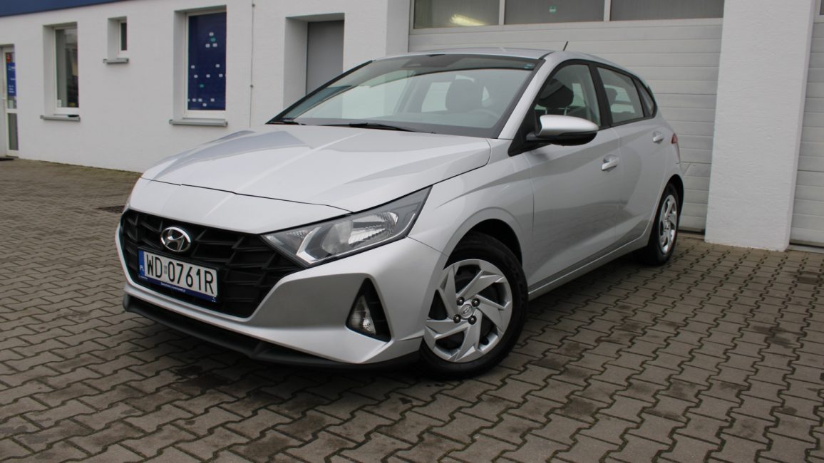 Hyundai i20 1.2 Pure WD0761R w leasingu dla firm