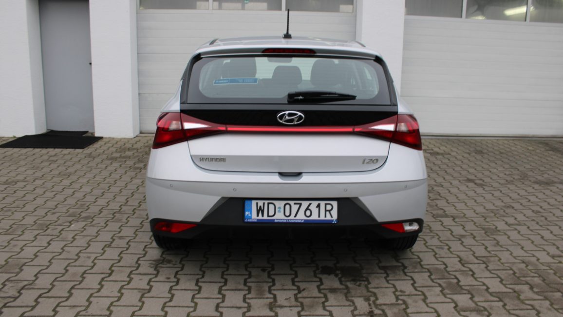 Hyundai i20 1.2 Pure WD0761R w leasingu dla firm