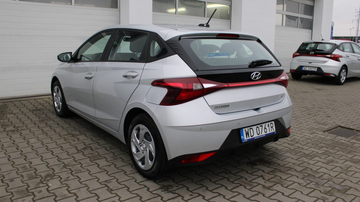 Hyundai i20 1.2 Pure WD0761R w leasingu dla firm