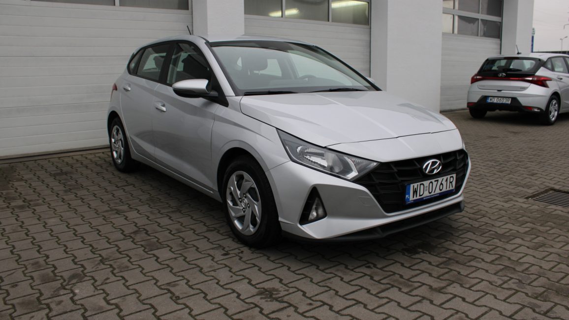 Hyundai i20 1.2 Pure WD0761R w leasingu dla firm