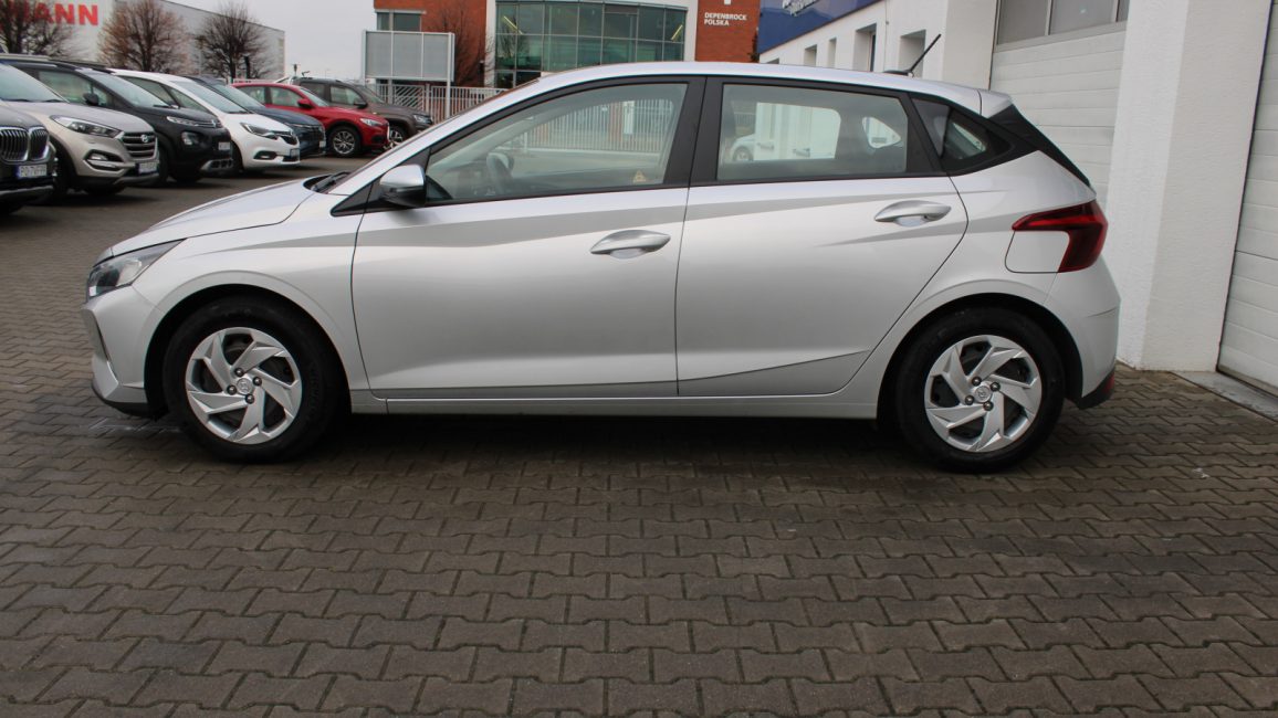 Hyundai i20 1.2 Pure WD0762R w abonamencie dla firm