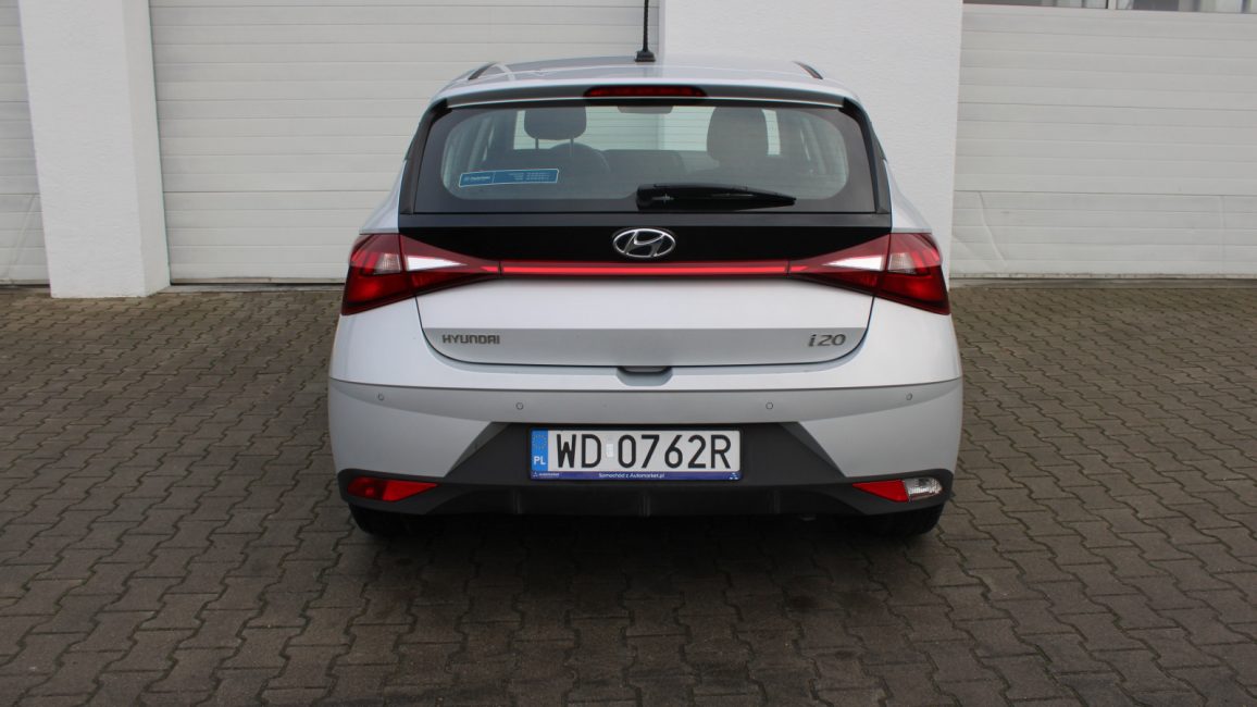 Hyundai i20 1.2 Pure WD0762R w abonamencie dla firm