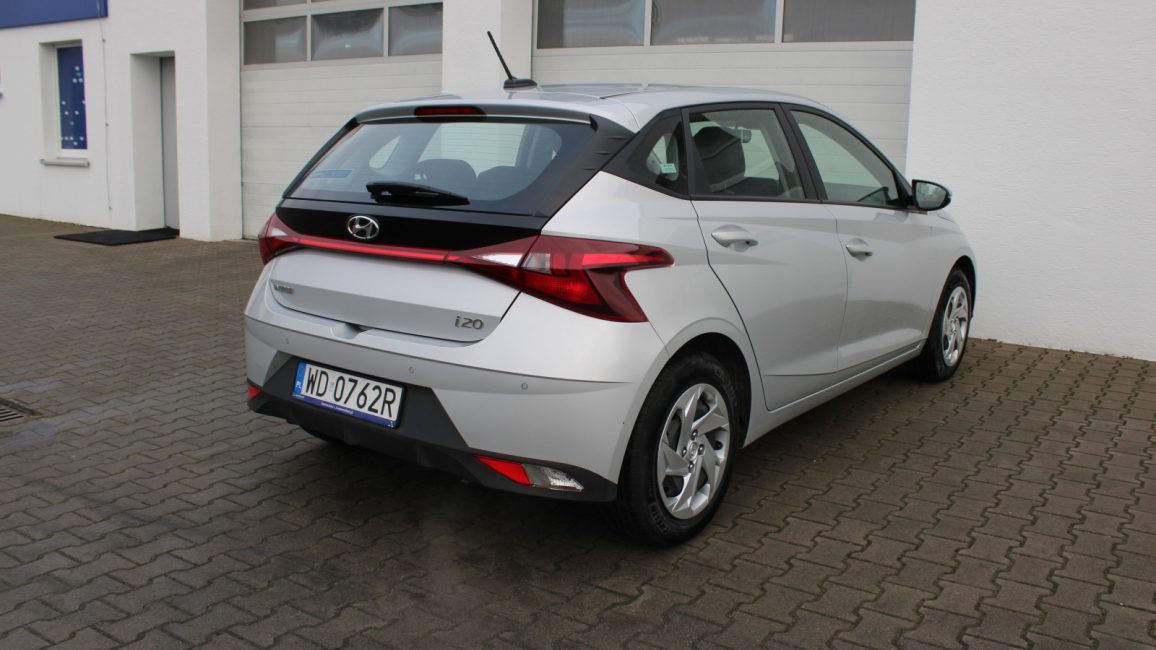 Hyundai i20 1.2 Pure WD0762R w zakupie za gotówkę