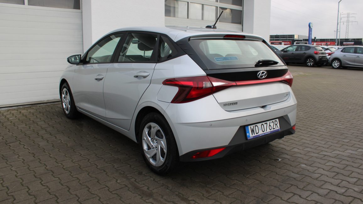 Hyundai i20 1.2 Pure WD0762R w abonamencie dla firm