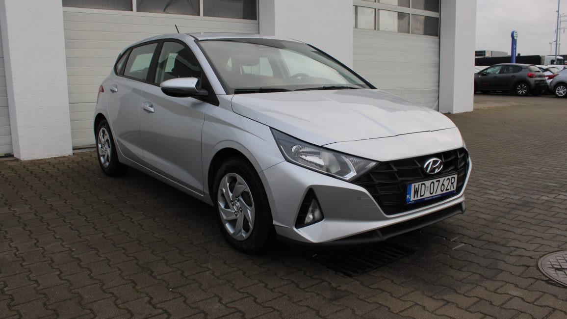 Hyundai i20 1.2 Pure WD0762R w abonamencie dla firm