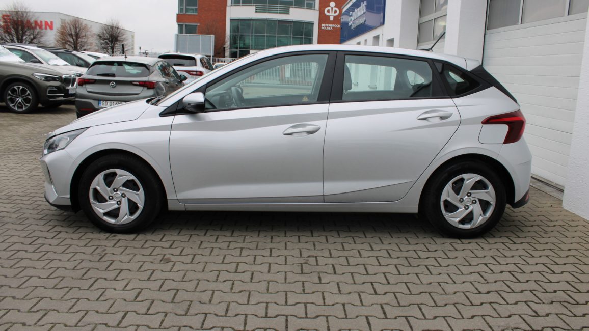 Hyundai i20 1.2 Pure WD0763R w leasingu dla firm