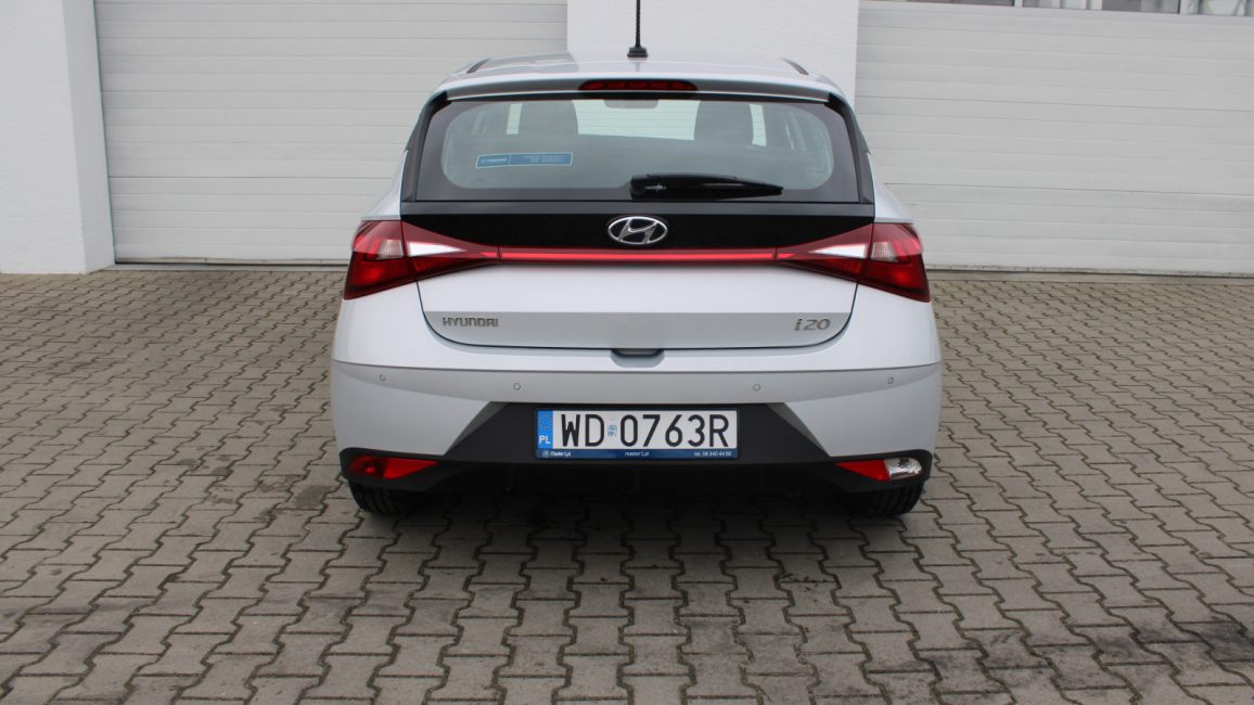 Hyundai i20 1.2 Pure WD0763R w abonamencie dla firm