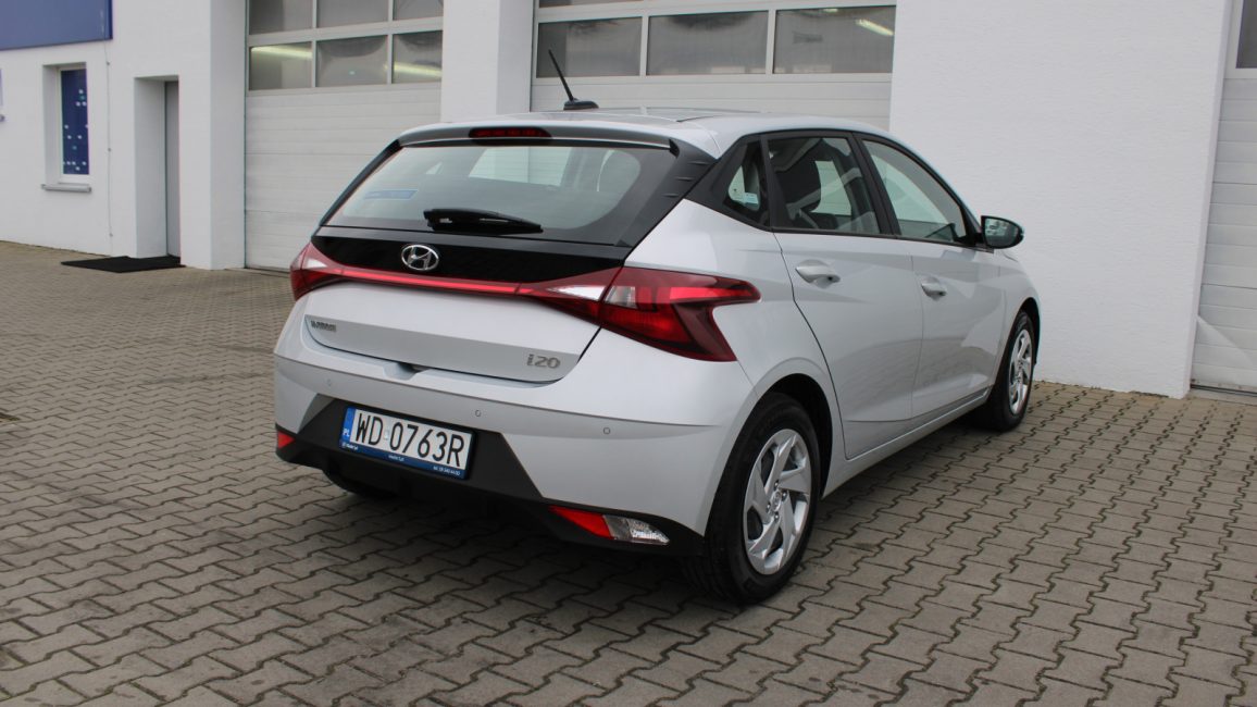 Hyundai i20 1.2 Pure WD0763R w leasingu dla firm