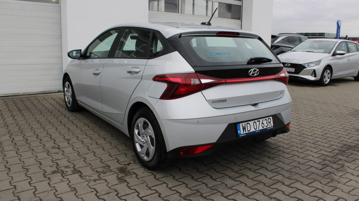 Hyundai i20 1.2 Pure WD0763R w leasingu dla firm