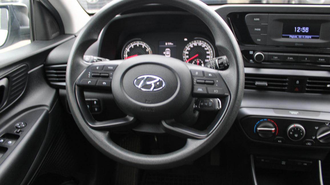 Hyundai i20 1.2 Pure WD0763R w leasingu dla firm