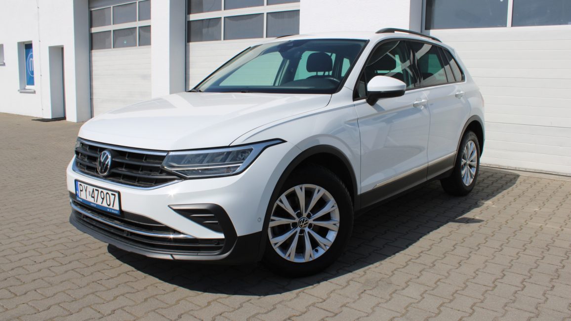 Volkswagen Tiguan 1.5 TSI EVO Life DSG PY47907 w abonamencie dla firm