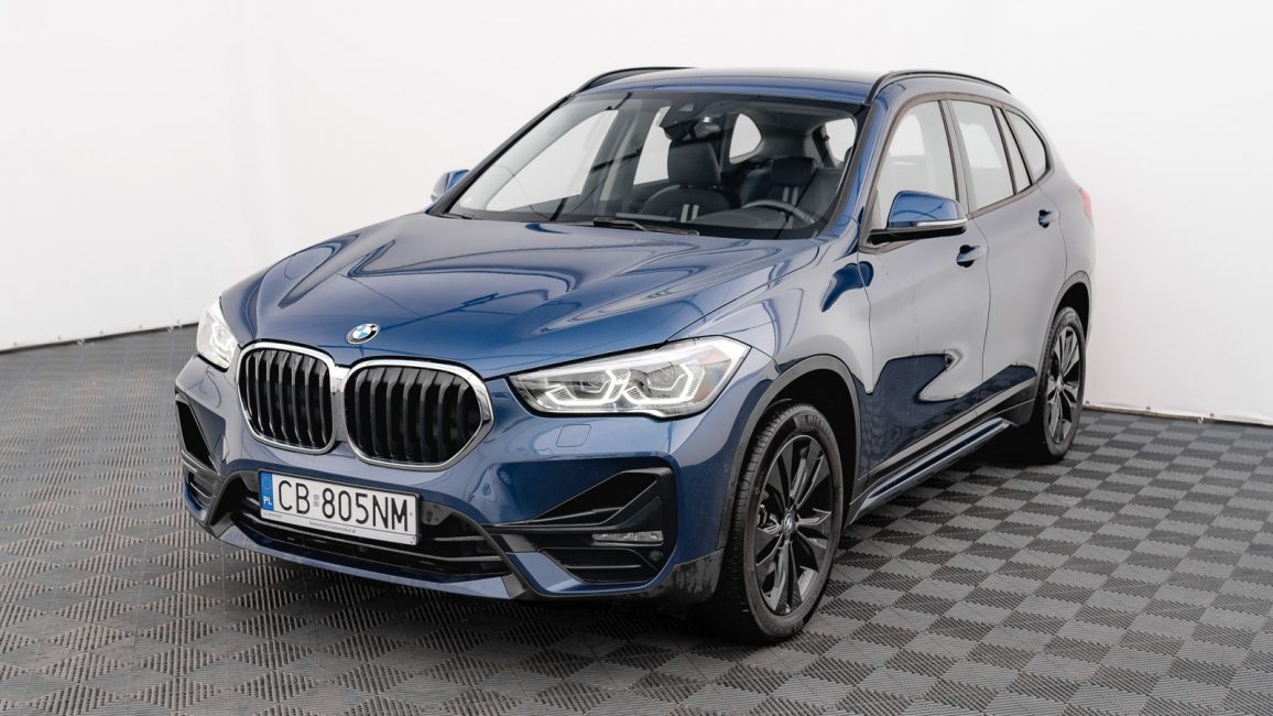 BMW X1 sDrive18i Sport Line aut CB805NM w leasingu dla firm