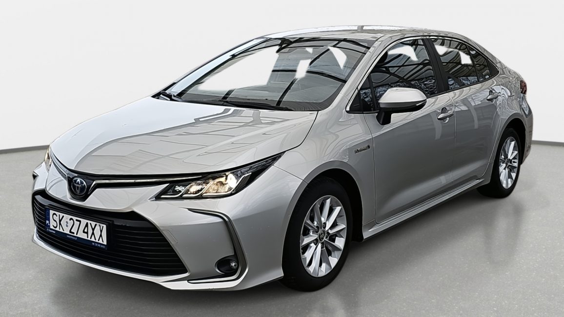 Toyota Corolla 1.8 Hybrid GPF Comfort SK274XX w leasingu dla firm