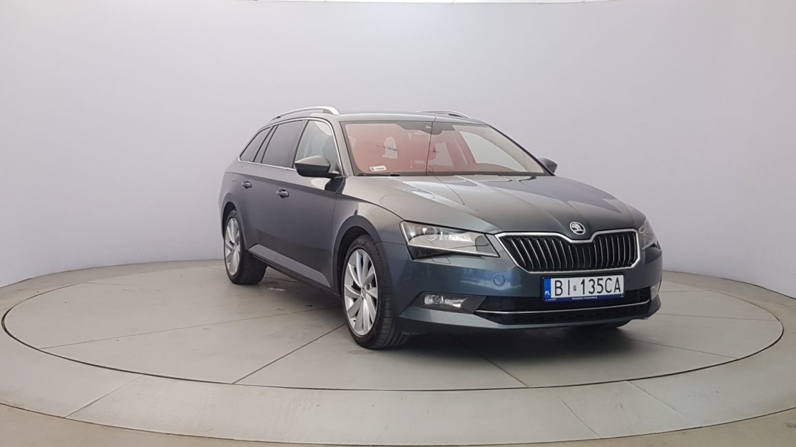 Skoda Superb 2.0 TSI 4x4 Style DSG BI135CA w zakupie za gotówkę