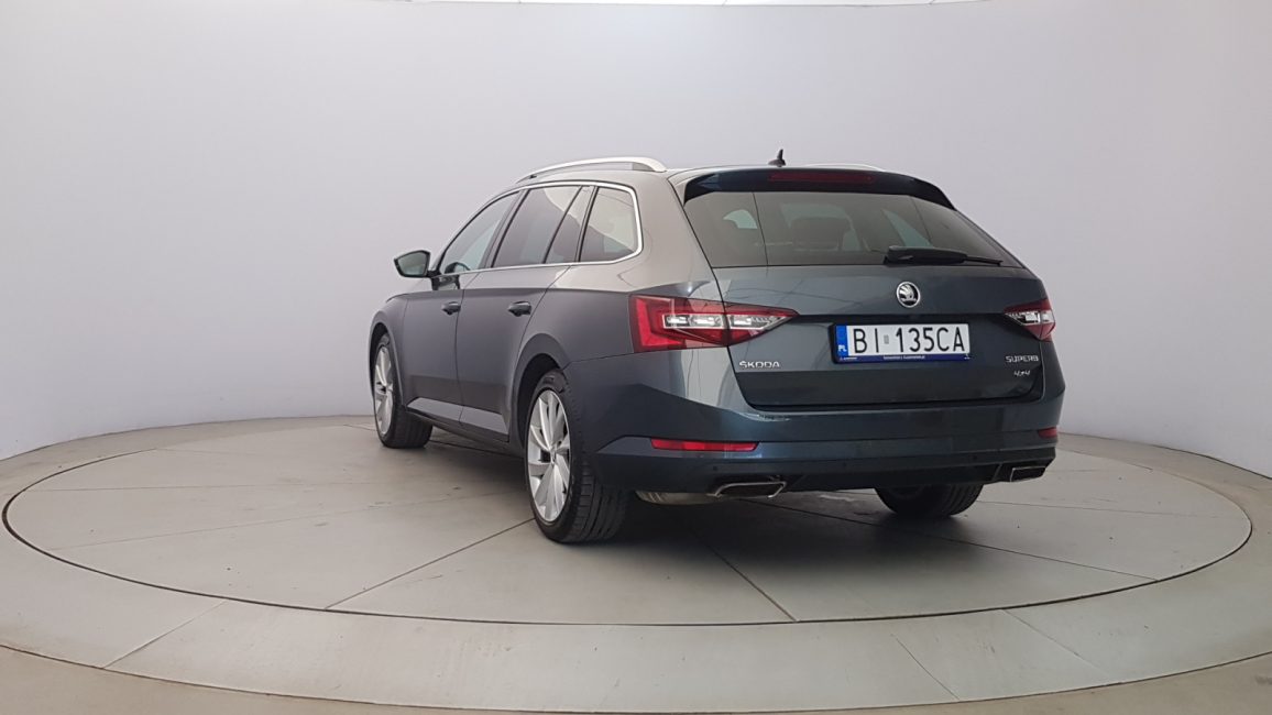 Skoda Superb 2.0 TSI 4x4 Style DSG BI135CA w abonamencie