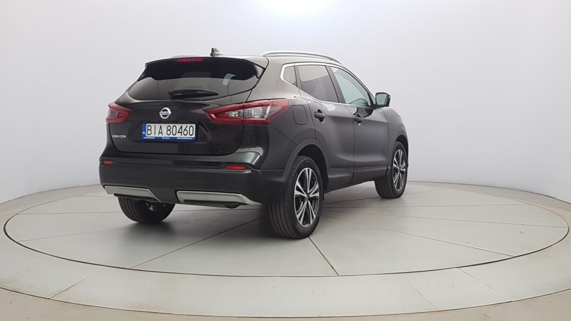 Nissan Qashqai 1.3 DIG-T N-Connecta EU6d BIA80460 w abonamencie dla firm