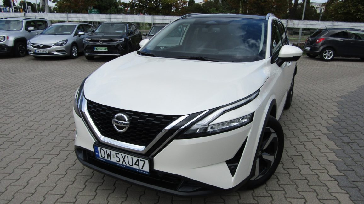 Nissan Qashqai 1.3 DIG-T mHEV Premiere Edition Xtronic DW5XU47 w abonamencie dla firm