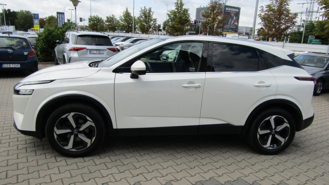 Nissan Qashqai 1.3 DIG-T mHEV Premiere Edition Xtronic DW5XU47 w abonamencie